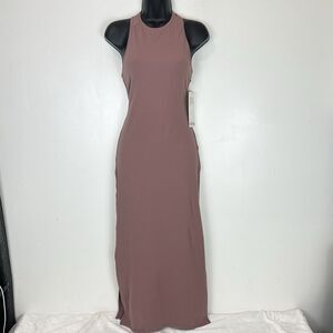 Lululemon Get Going Midi Dress in Red Dust Pink Size 2 W1BT8S